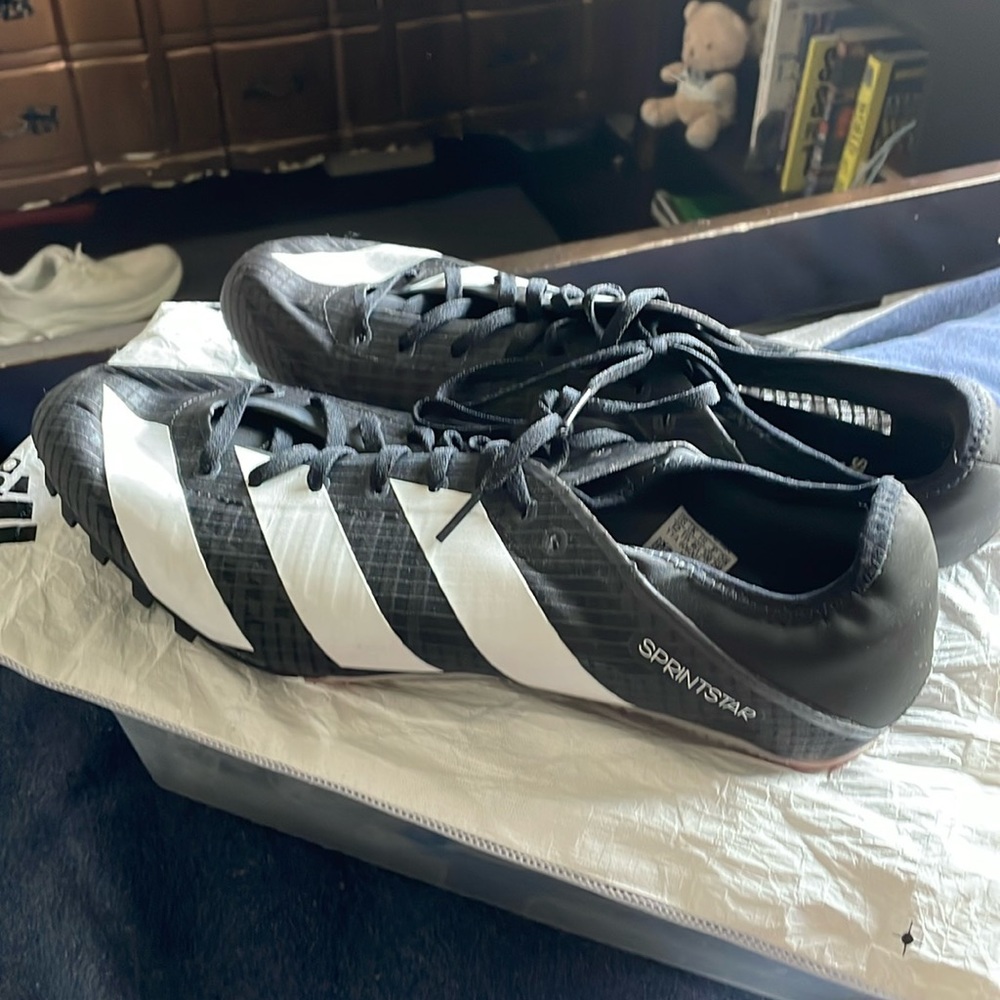 MENS ADIDAS SPRINTSTAR TRACK SPIKES SIZE 12